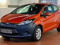 Gebraucht Ford Fiesta 82 PS (60 kW) 2011 Orange Kleinwagen