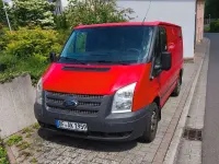 Gebraucht Ford Transit Basis 101 PS (74 kW) 2012 Rot Van