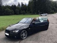 Gebraucht BMW 335 Cabriolet 380 PS (279 kW) 2007 Schwarz Cabrio