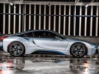 Gebraucht BMW i8 M Performance 400 PS (294 kW) 2017 Grau Coupé