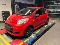 Gebraucht Citroën C1 68 PS (50 kW) 2010 Rot Kleinwagen