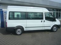 Gebraucht Ford Transit Trend 125 PS (91 kW) 2013 Weiß Van / Kleinbus