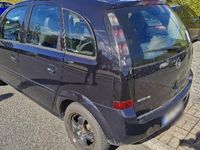 Gebraucht Opel Meriva 90 PS (66 kW) 2010 Schwarz Van / Kleinbus