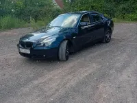 Gebraucht BMW 525 218 PS (160 kW) 2006 Blau Limousine
