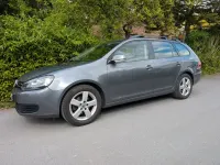 Gebraucht VW Golf VI 105 PS (77 kW) 2011 Grau Kleinwagen