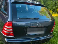 Gebraucht Mercedes C180 143 PS (105 kW) 2003 Schwarz Kombi