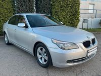 Gebraucht BMW 520 170 PS (125 kW) 2008 Silber Limousine