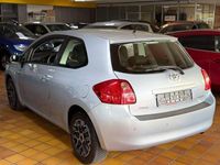 Gebraucht Toyota Auris Sol 124 PS (91 kW) 2008 Blau Kleinwagen