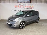 Gebraucht Nissan Note I-Way 88 PS (64 kW) 2012 Grau Van / Kleinbus