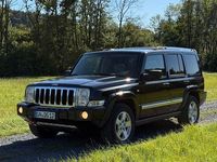 Gebraucht Jeep Commander Limited 218 PS (160 kW) 2008 Schwarz SUV