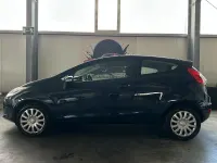 Gebraucht Ford Fiesta Trend 97 PS (71 kW) 2017 Blau Kleinwagen