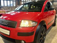 Gebraucht Audi A2 S-Line 110 PS (80 kW) 2004 Rot Kleinwagen