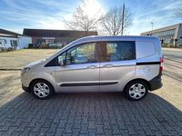 Gebraucht Ford Tourneo Courier S 75 PS (55 kW) 2020 Silber Van / Kleinbus