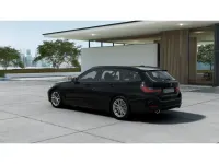 Neu BMW 318 Sport Line 156 PS (114 kW) 2025 Schwarz uni Kombi