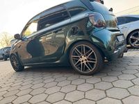 Gebraucht Smart ForFour Brabus 109 PS (80 kW) 2018 Grün Kleinwagen