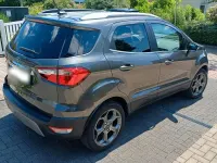 Gebraucht Ford Ecosport Titanium 125 PS (91 kW) 2020 Grau SUV