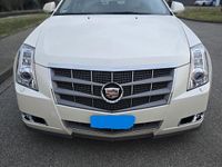 Gebraucht Cadillac CTS 211 PS (155 kW) 2010 Weiß Limousine