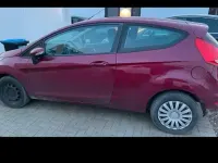 Gebraucht Ford Fiesta 60 PS (44 kW) 2009 Rot Kleinwagen