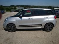 Gebraucht Fiat 500L Lounge 105 PS (77 kW) 2013 Silber Van / Kleinbus