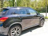 Gebraucht Mitsubishi ASX 150 PS (110 kW) 2017 Schwarz SUV