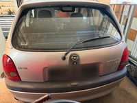Gebraucht Opel Corsa 65 PS (47 kW) 2000 Silber Kleinwagen