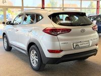 Gebraucht Hyundai Tucson Classic 132 PS (97 kW) 2017 Silber SUV