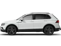 Gebraucht VW Tiguan Elegance 150 PS (110 kW) 2021 Pure white SUV