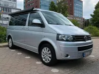 Gebraucht VW California Edition 180 PS (132 kW) 2012 Silber Van
