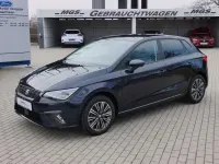 Gebraucht Seat Ibiza Style 110 PS (80 kW) 2023 Asphaltblau Kleinwagen