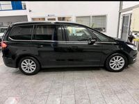 Gebraucht Ford Galaxy Titanium 150 PS (110 kW) 2018 Schwarz Van / Kleinbus