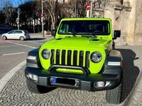 gebraucht Jeep Wrangler 2.0 T-GDi Unlimited Rubicon Automat...