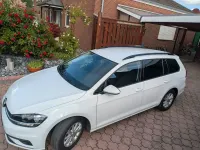 Gebraucht VW Golf VII 125 PS (91 kW) 2018 Weiß Kombi