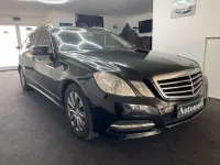 Brugt Mercedes E220 Avantgarde 170 HK (125 kW) 2012 Sort Stationcar