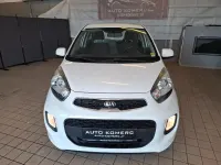 Gebraucht Kia Picanto 67 PS (49 kW) 2016 Weiß Kleinwagen