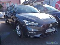 Gebraucht Seat Leon FR 150 PS (110 kW) 2024 Magnetic grau metallic Kombi