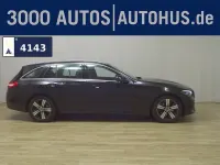 Gebraucht Mercedes C200 Avantgarde 184 PS (135 kW) 2022 Schwarz Limousine