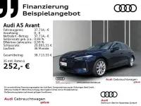 Gebraucht Audi A5 Ambiente 150 PS (110 kW) 2025 Firmamentblau metallic Kombi