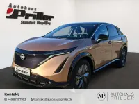 Gebraucht Nissan Ariya Basis 160 kW (218 PS) 2022 Braun SUV