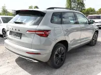 Neu Skoda Karoq SportLine 150 PS (110 kW) 2026 Stahlgrau SUV
