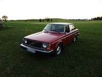 Gebraucht Volvo 244 92 PS (67 kW) 1978 Rot Limousine