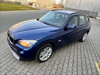 Second-hand BMW X1 177 CP (130 kW) 2012 Albastru SUV