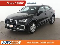 Gebraucht Audi Q2 Advanced 150 PS (110 kW) 2023 Schwarz SUV