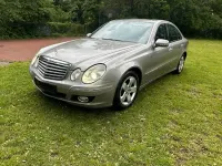 Gebraucht Mercedes E220 170 PS (125 kW) 2007 Gold Limousine