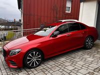 Gebraucht Mercedes E400 340 PS (250 kW) 2018 Rot Limousine