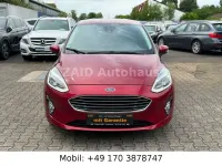 Gebraucht Ford Fiesta Titanium 101 PS (74 kW) 2018 Rot Kleinwagen