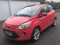 Gebraucht Ford Ka 69 PS (50 kW) 2010 Rot Limousine