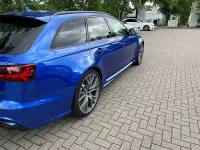 Gebraucht Audi RS6 Comfort 605 PS (444 kW) 2016 Blau Kombi