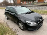 Second-hand VW Golf VII 105 CP (77 kW) 2013 Negru Hatchback