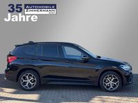 Second-hand BMW X1 Advantage 150 CP (110 kW) 2018 Negru SUV