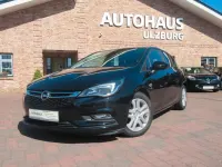 Brugt Opel Astra Active 110 HK (80 kW) 2018 Blå Sedan